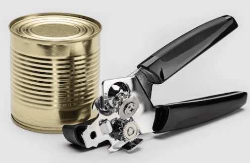 How to Use a Can Opener