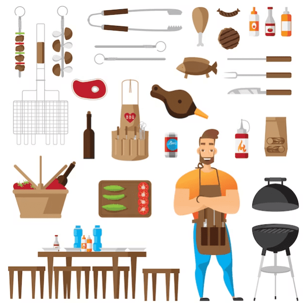 Grill Tools and Accessories