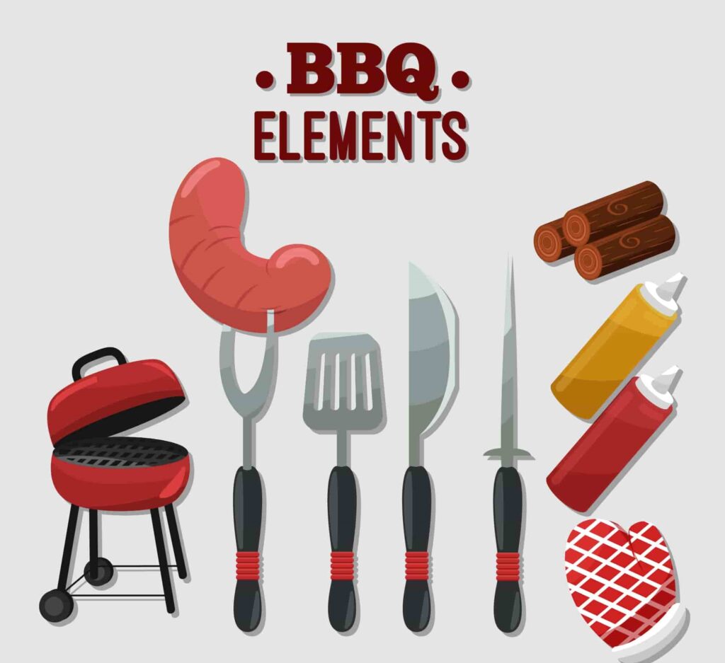 Grill Tools and Accessories.