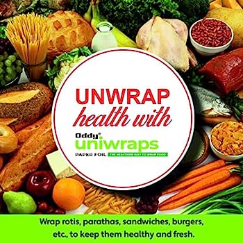 Oddy Uniwraps Paper Foil: Unwrap the Freshness!