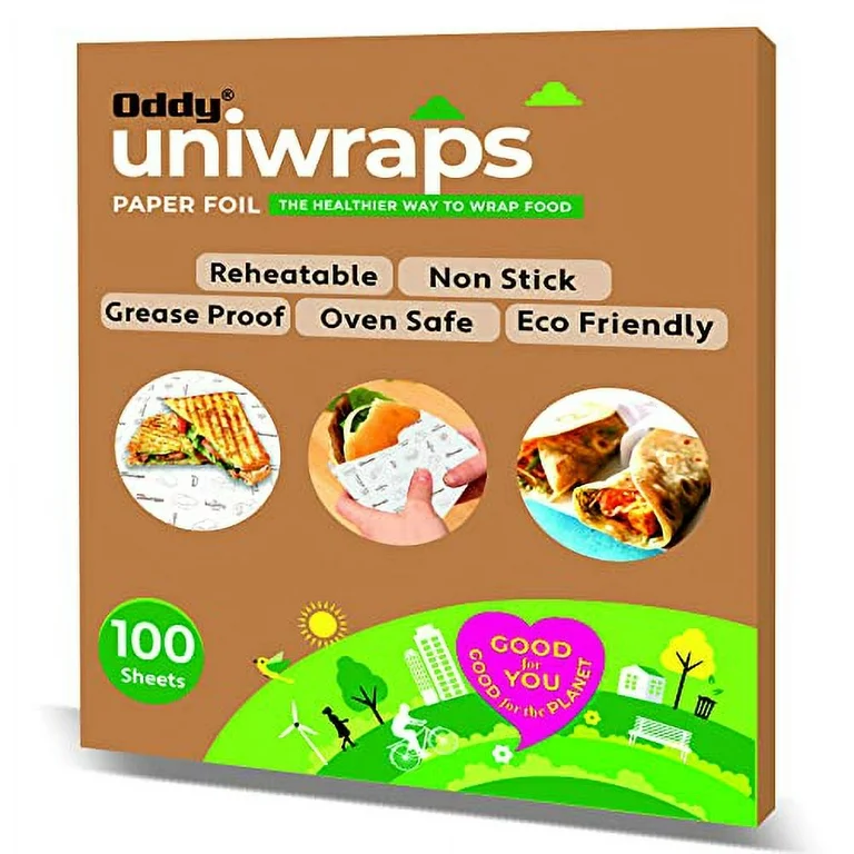 Oddy Uniwraps Paper Foil: Unwrap the Freshness!